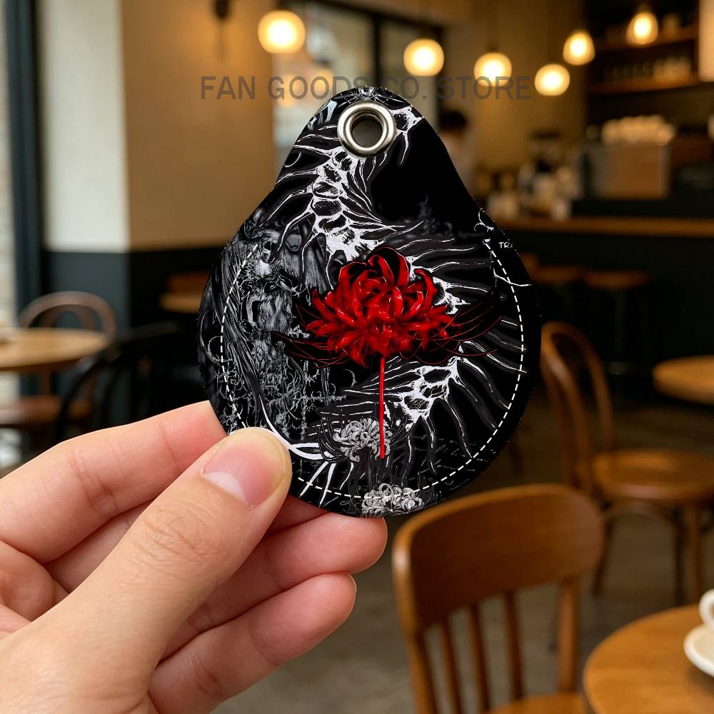일본 T-Tokyo Red Spider Lily G-G - Leatherwork Keychain 리뷰 및 가격