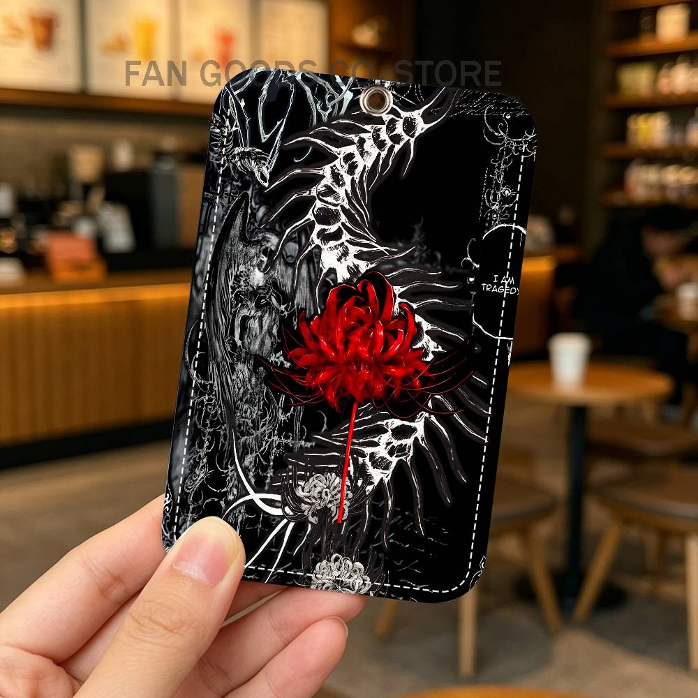 일본 T-Tokyo Red Spider Lily G-G - Leatherwork Keychain 리뷰 및 가격