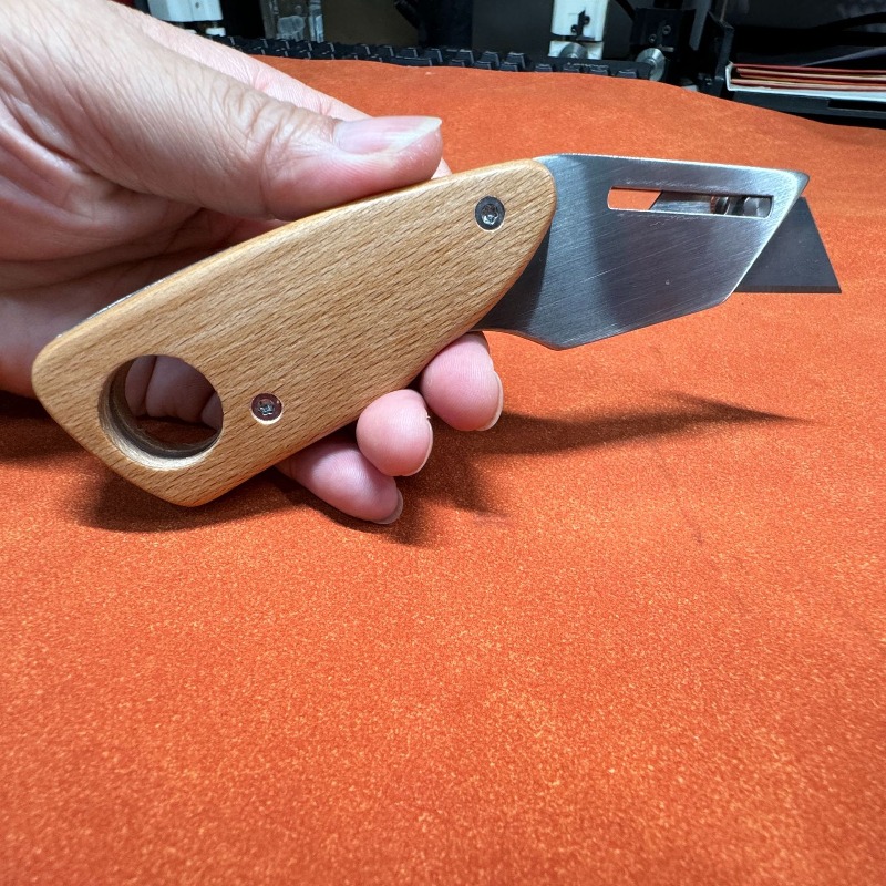 사다리꼴 스테인레스 스틸 가죽 절단 칼 수제 가죽 공예 - Leatherwork Accessories 리뷰 및 가격