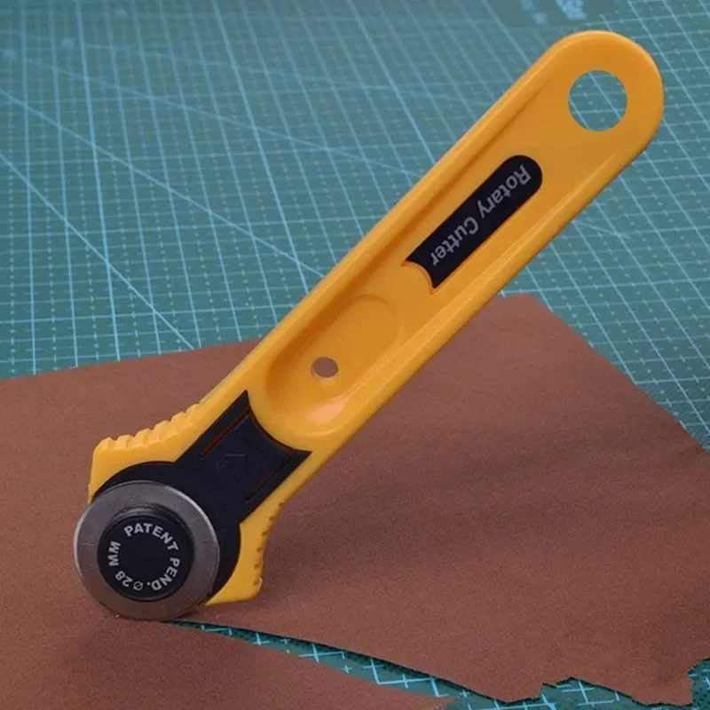 패치워크 롤러 휠 라운드 나이프, DIY 바느질 도구, - Round Knife Leatherwork 리뷰 및 가격