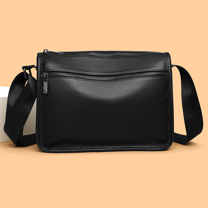 남성용 새 패션 캐주얼 크로스백, 정품 소가죽 미니멀리 - Leather Work Bag Men 리뷰 및 가격