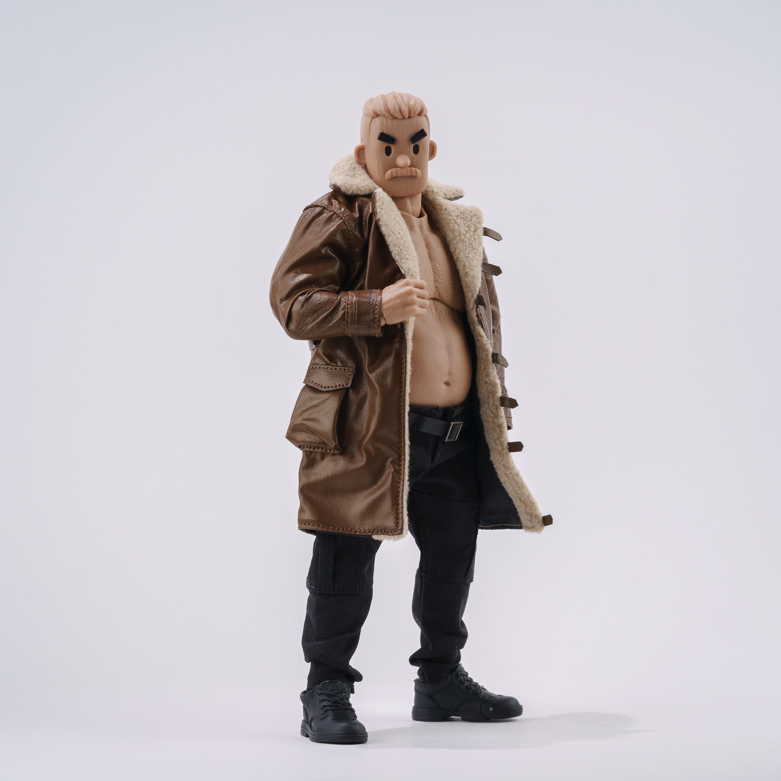1/12 스케일 중년 근육질 신체 초강력 전술 작업 바 - Leatherwork Products 리뷰 및 가격