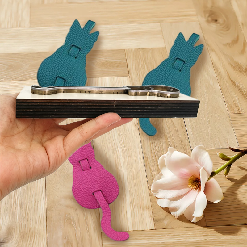C95 고양이 모양 가죽 커팅 몰드 DIY 수제 키체인 - Leatherwork Accessories 리뷰 및 가격