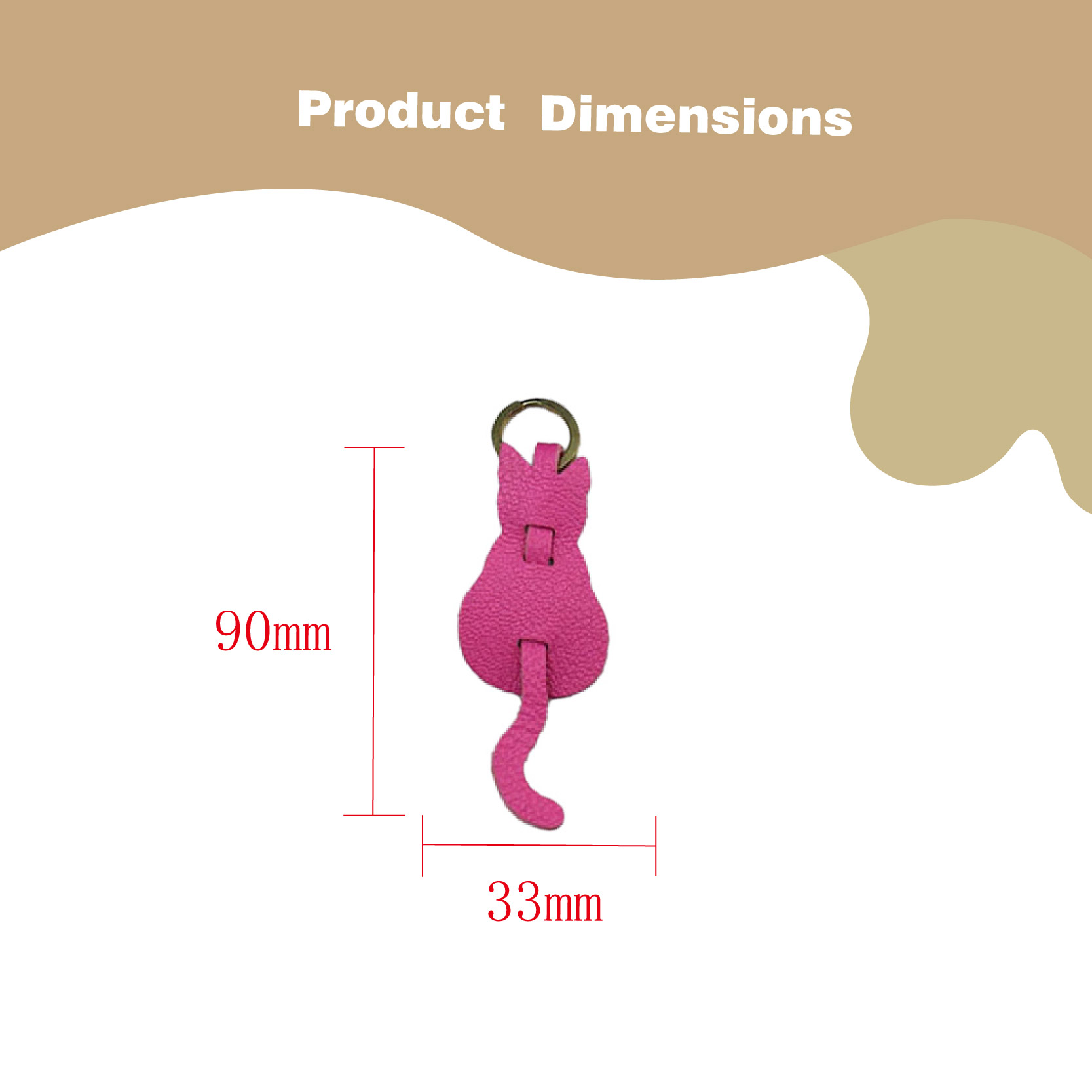 C95 고양이 모양 가죽 커팅 몰드 DIY 수제 키체인 - Leatherwork Accessories 리뷰 및 가격