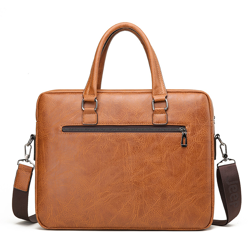 럭셔리 브랜드 남자 비즈니스 서류 가방 PU 가죽 메신 - Leather Work Bag Men 리뷰 및 가격