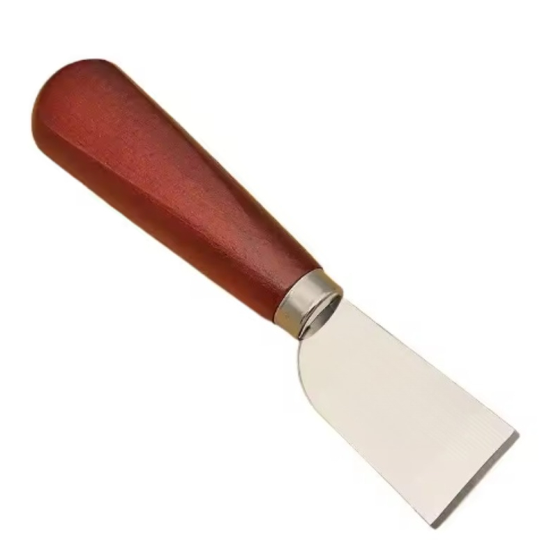 가죽 스키빙 나이프, 나무 손잡이가 있는 가죽 절단칼, - Leatherwork Accessories 리뷰 및 가격