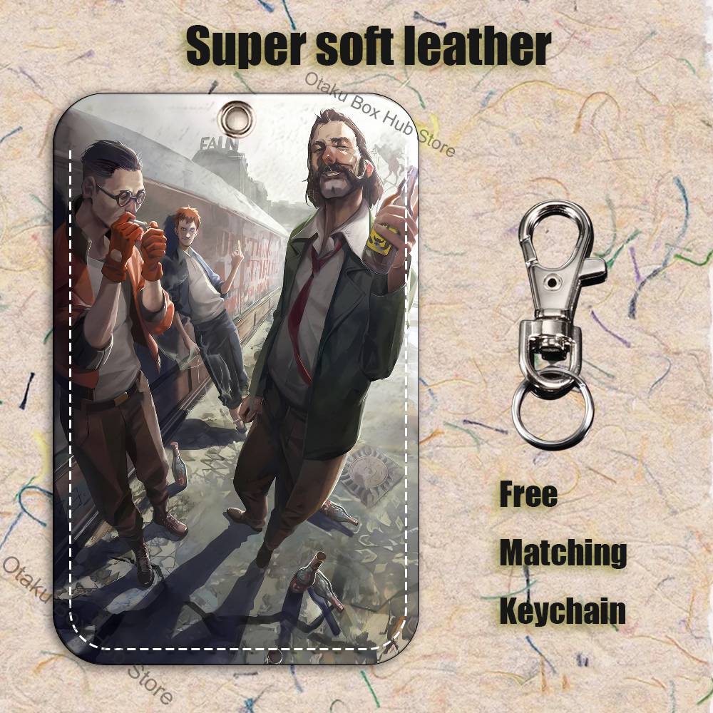게임 D-Disco E-Elysiums 홀더 키체인 은 - Leatherwork Keychain 리뷰 및 가격