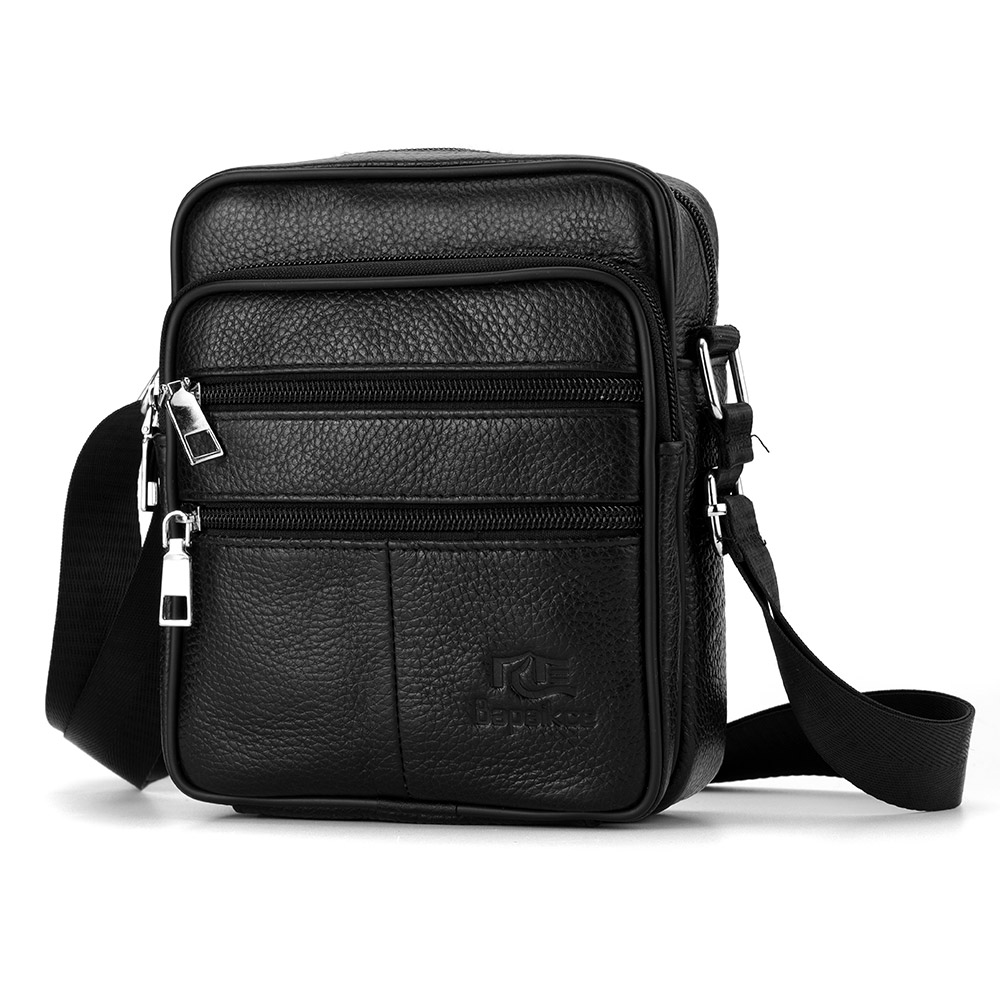 남자 숄더 가방 비즈니스 캐주얼 빈티지 메신저 가방 고 - Leather Work Bag Men 리뷰 및 가격