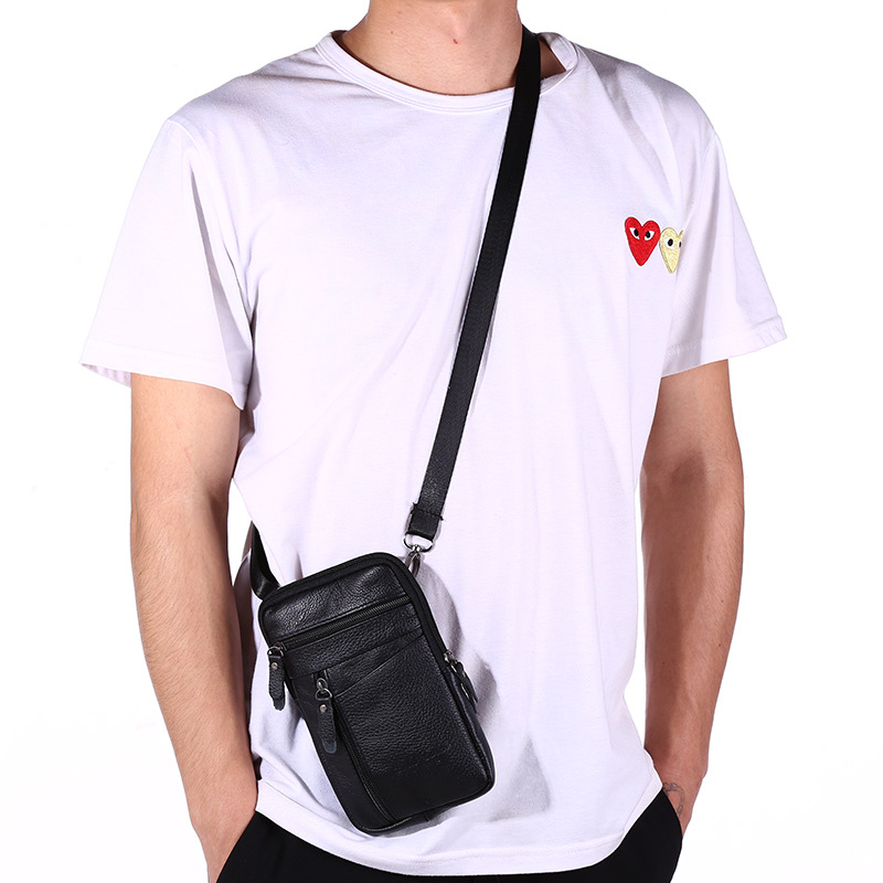 남성용 천연 가죽 크로스바디 숄더백 고품질 토트백 패션 - Leather Work Bag Men 리뷰 및 가격