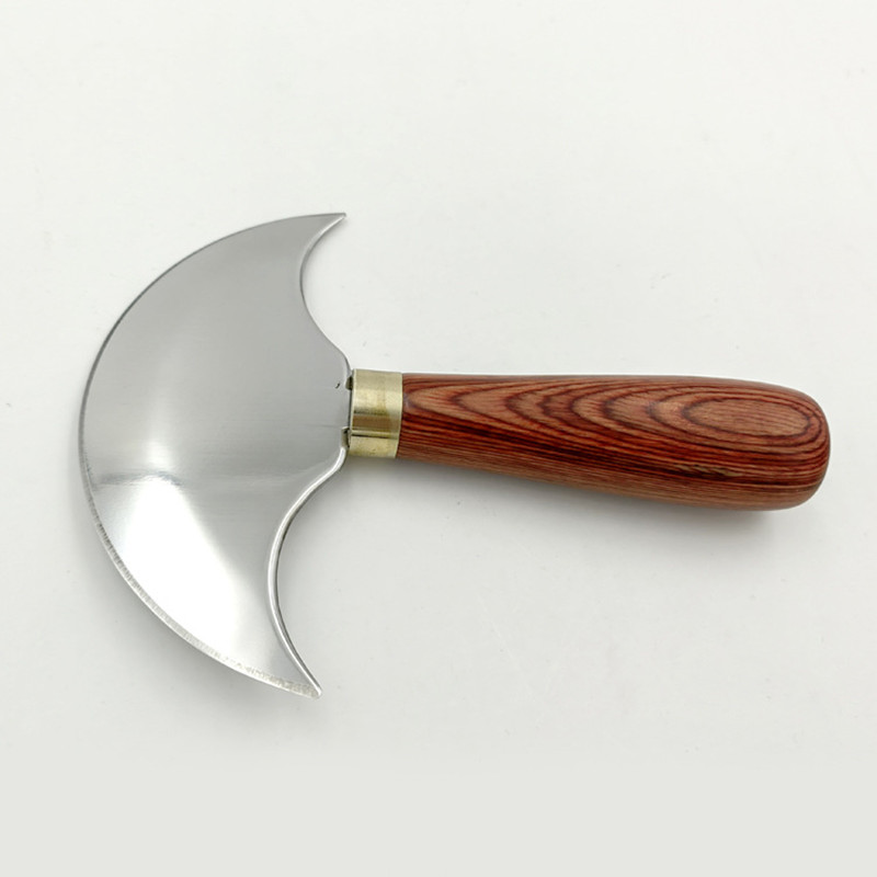 전문 가죽 나이프, 하프 라운드 블레이드, DIY 수공 - Round Knife Leatherwork 리뷰 및 가격