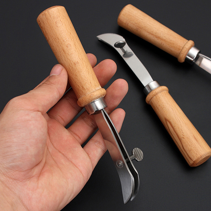 새로운 조절 가능한 가죽 가장자리 스티칭 그루버 가죽  - Leatherwork Accessories 리뷰 및 가격