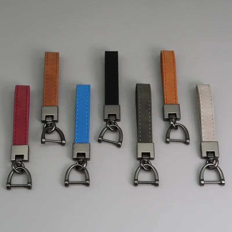 레이저 각인 빈티지 소가죽 금속 키 링, 레트로 키 체 - Leatherwork Keychain 리뷰 및 가격