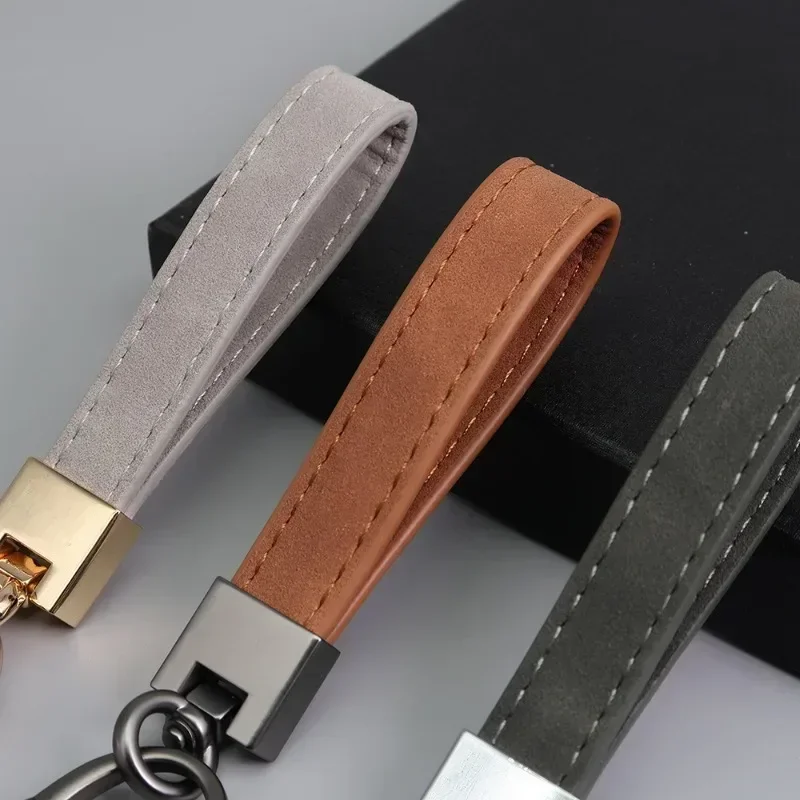 레이저 각인 빈티지 소가죽 금속 키 링, 레트로 키 체 - Leatherwork Keychain 리뷰 및 가격