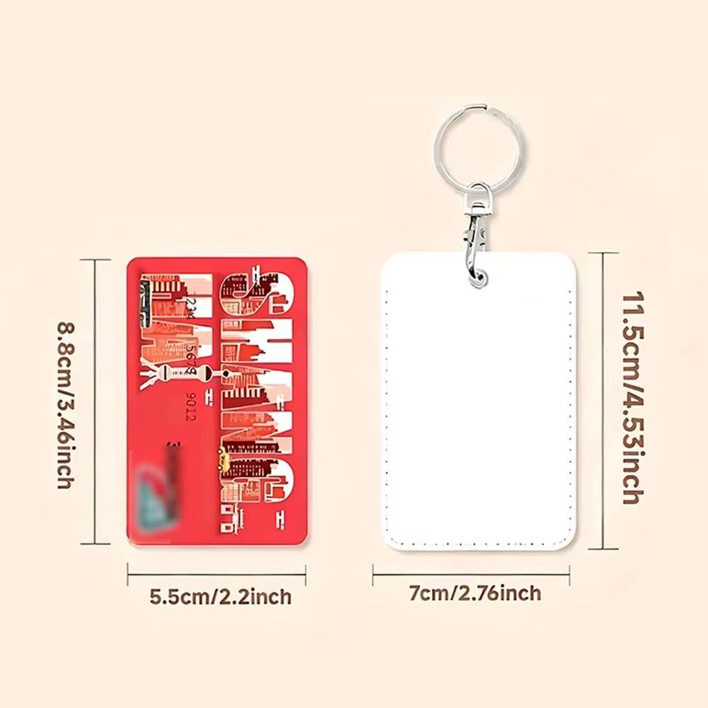 스트레이 키즈 방찬 키링 카드 홀더, 가죽 소재, 신분 - Leatherwork Keychain 리뷰 및 가격