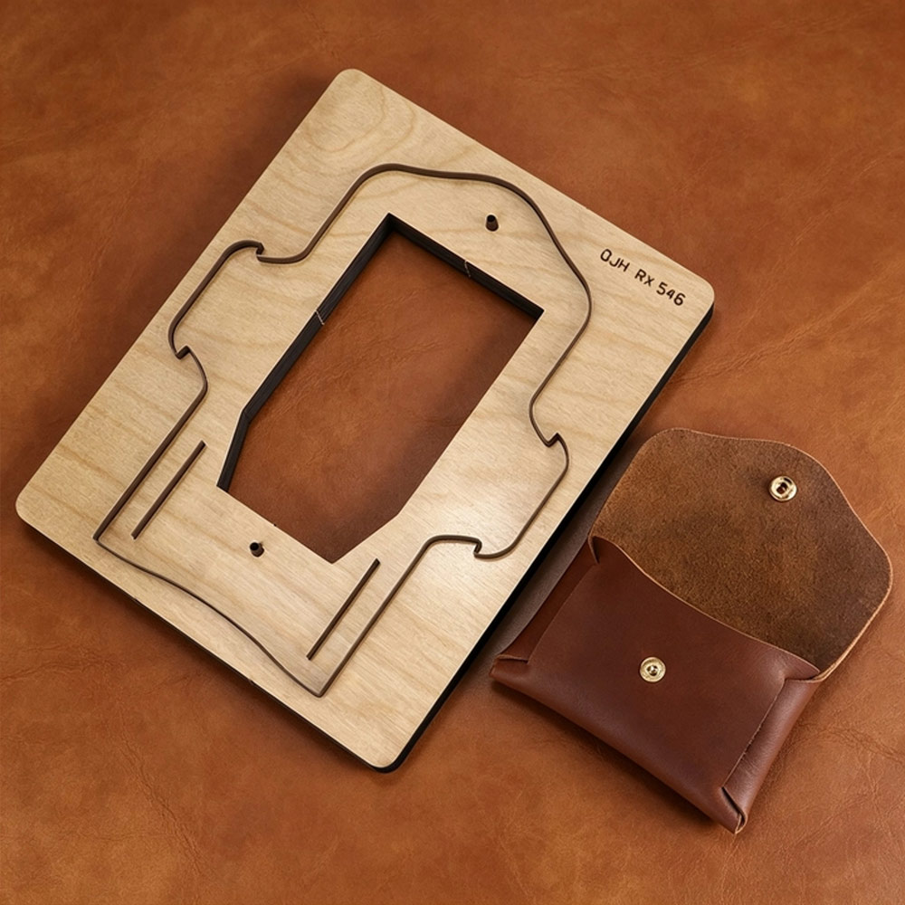 지갑 동전 지갑 가죽 커팅 몰드 DIY 가죽 공예 도구 - Leatherwork Accessories 리뷰 및 가격
