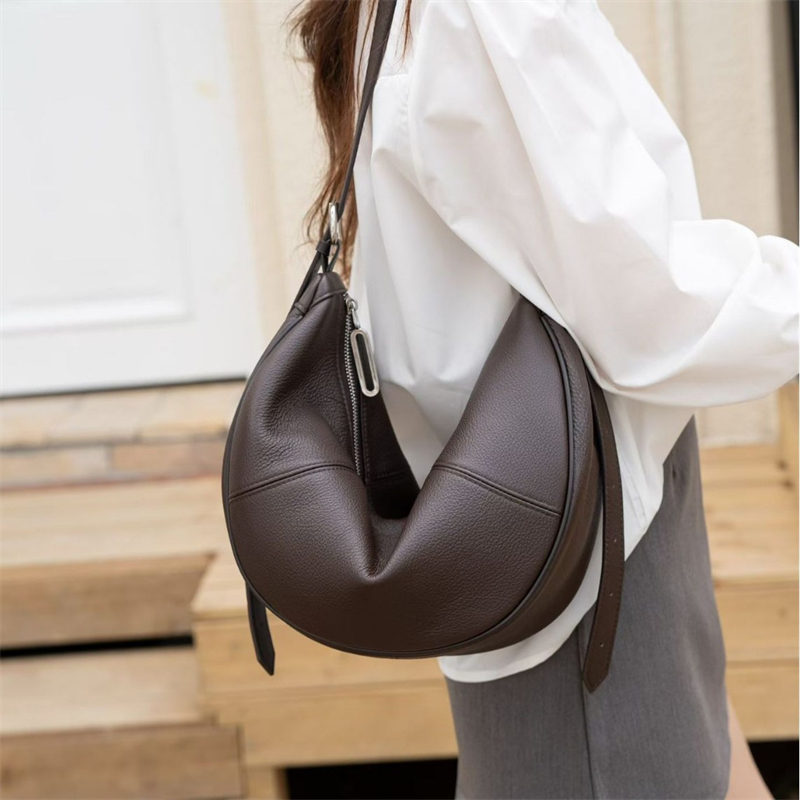 BURMINSA 정품 가죽 호보 백, 여성용 넉넉한 디 - Leatherwork Wallet 리뷰 및 가격