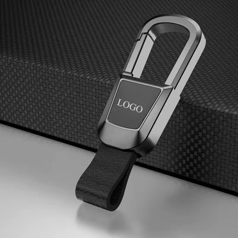 사용자 정의 로고 키 체인 빈 사각형 머리 정품 가죽  - Leatherwork Keychain 리뷰 및 가격