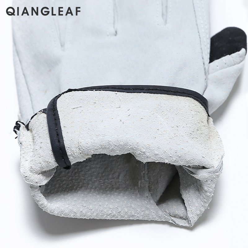 QIANGLEAF 분할 가죽 용접 작업 장갑, 작업자용 - Leatherwork Products 리뷰 및 가격
