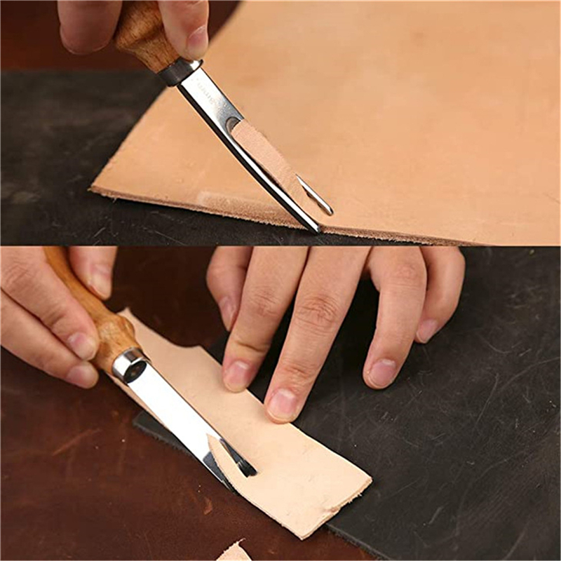 실용적인 가죽 공예 가장자리 Beveler Skivin - Leatherwork Accessories 리뷰 및 가격