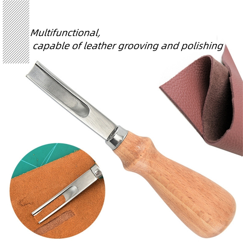 실용적인 가죽 공예 가장자리 Beveler Skivin - Leatherwork Accessories 리뷰 및 가격
