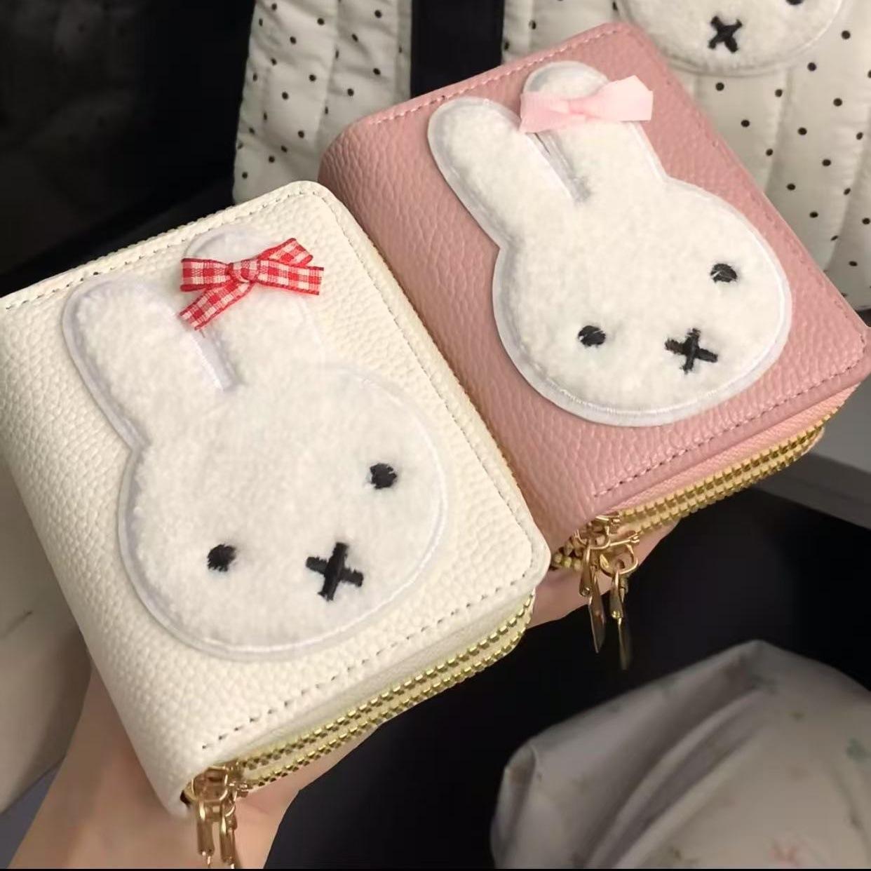 미피 만화 패턴 심플 패션 휴대용 소형 동전 지갑 PU - Leatherwork Wallet 리뷰 및 가격