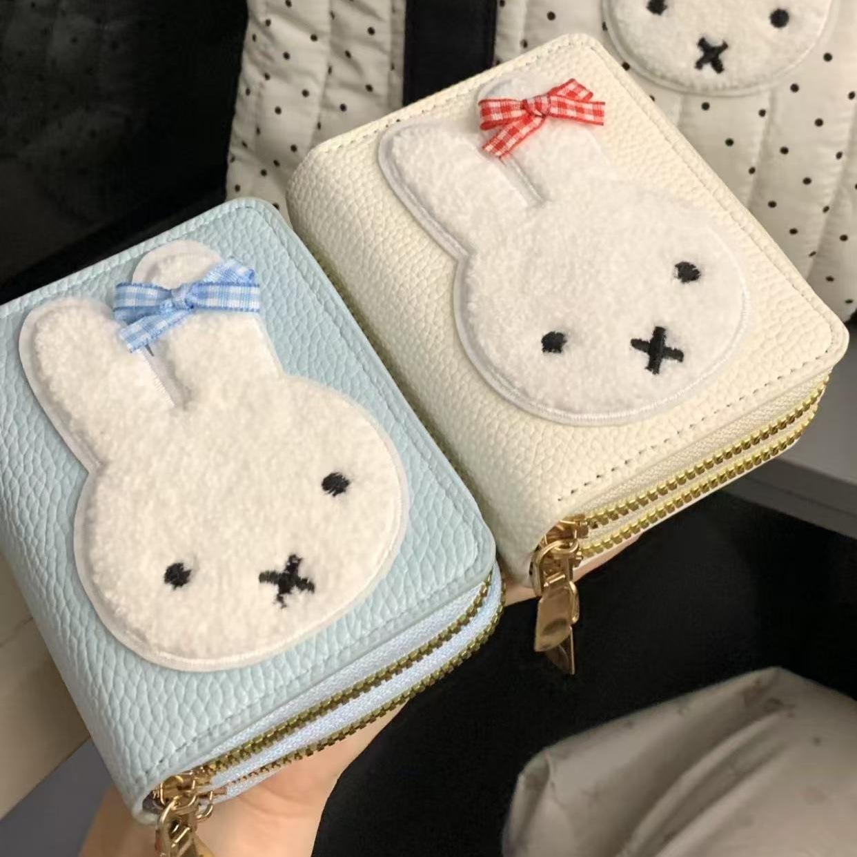 미피 만화 패턴 심플 패션 휴대용 소형 동전 지갑 PU - Leatherwork Wallet 리뷰 및 가격