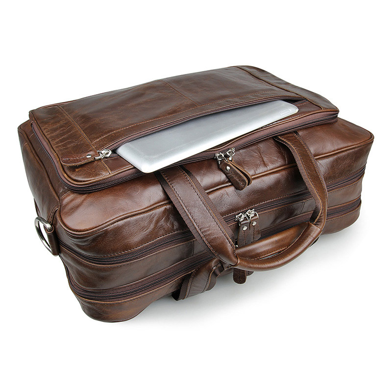 Lachitour-정품 가죽 남성 가방, 빈티지 토트  - Leather Work Bag Men 리뷰 및 가격